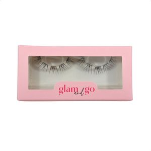 Glam and Go - Wimperextensions - DIY Lashes - Wimper - Clusters - Honey 12MM