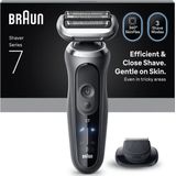 Braun - Series 7 - Elektrisch Scheerapparaat - Grijs - 72-G1200S - Voor Mannen