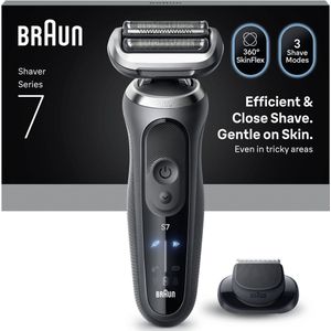 Braun - Series 7 - Elektrisch Scheerapparaat - Grijs - 72-G1200S - Voor Mannen