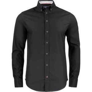 Cutter & Buck Belfair Oxford Shirt Heren 352400 - Zwart - M