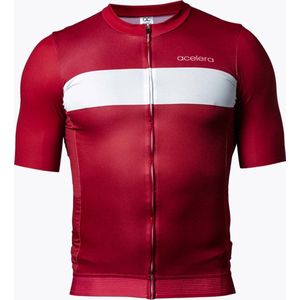 Acelera Professional Fietsshirt| Wielershirt Heren Korte Mouw | Wielrenshirt | Fietskleding | Maat XXL