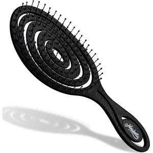 Ninabella - Ontklitborstel - Veganistisch - Ergonomisch Design - Gerecycled Kunststof