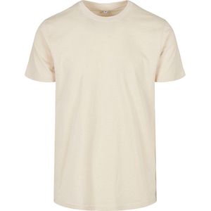 Build your Brand Basic Round Neck T-Shirt BYBB010 - Sand