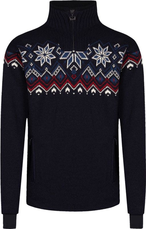 Dale of Norway - Fongen WP - Wollen Trui - Blauw