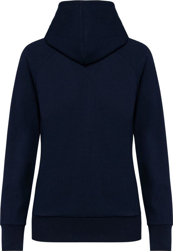 Kariban - Premium Damesjasje - Deep Navy - Met Rits en Capuchon