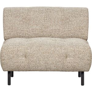 WOOOD Fauteuil Lloyd - Polyester - Naturel Melange - 75x90x90