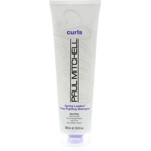 Paul Mitchell - Sulfate shampoo for frizzy and curls Curls (Spring Loaded Frizz Fighting Shampoo) 250 ml - 250ml