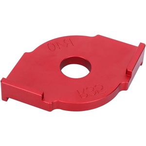 Radius Jig Router-sjablonen R35 ‑ R40 voor het trimmen van randen van graveermachines