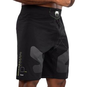 Venum Training Camp 4.0 FightShort Zwart Neo Groen - XS
