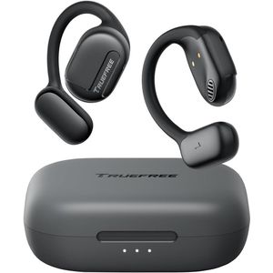 Draadloze Open Ear Bluetooth 5.3 Hoofdtelefoon met 16,2 mm Audiodrivers - 45 Uur Batterij voor Sport en Gaming