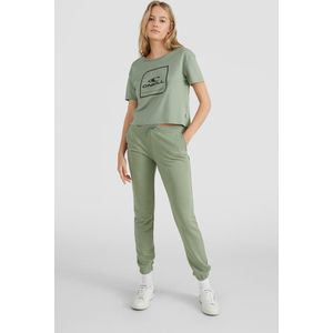 O'Neill Broek Women CUBE JOGGER PANTS Blauwgroen Xl - Blauwgroen 60% Cotton, 40% Recycled Polyester Jogger 2