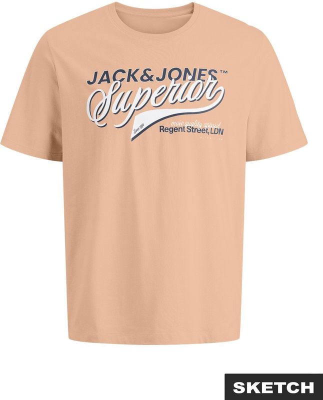 Jack & Jones Logo 2 Col T-Shirt Junior - Maat 128