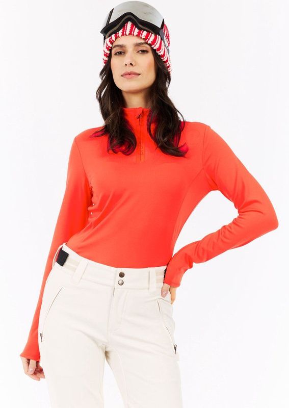 Protest - Refabriz - Fleece - Met Halve Rits - Geotech-lijn