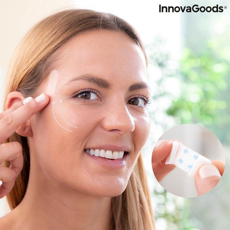 Liftrik - Onzichtbare Zelfklevende Gezichtliftende Pleisters - 40 Stuks