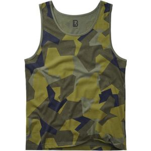 Brandit - Basic Tanktop - S - Groen