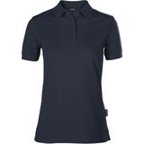 HRM - Luxe Polo - Navy - Dames Poloshirt - 100% Katoen - Wasbaar tot 60°C