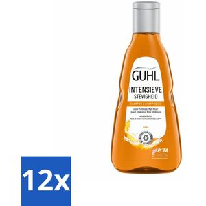 Guhl - Shampoo - Intensieve Stevigheid - 250 ml - Haarversterkend Shampoo - Volume Shampoo