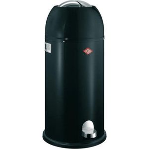 Wesco Kickmaster Pedaalemmer - 40 l - Maxi Zwart