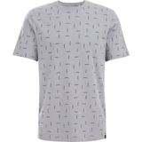 WE Fashion Heren T-shirt met dessin