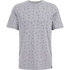 WE Fashion Heren T-shirt met dessin