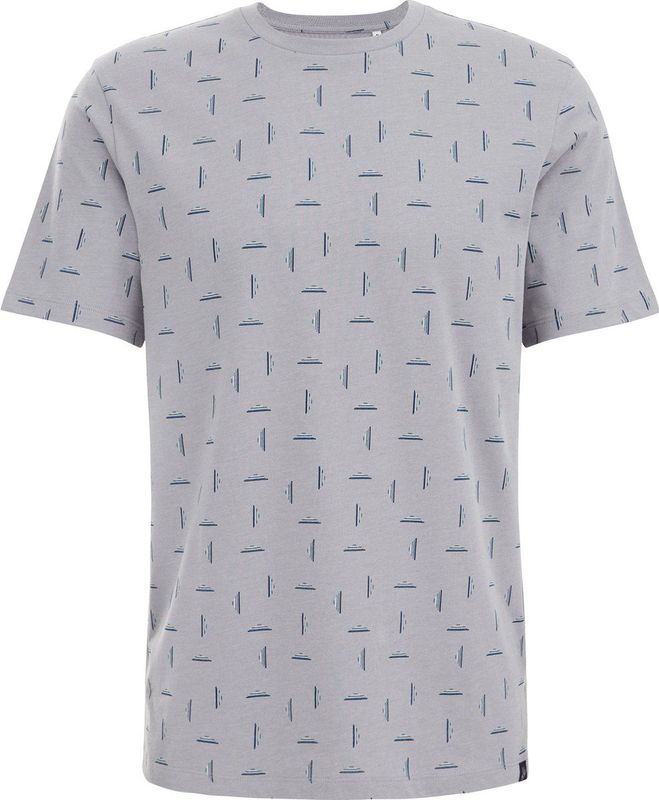 WE Fashion Heren T-shirt met dessin