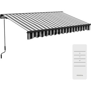 Outsunny Gelenkarmmarkise mit Fernbedienung 840-263V93