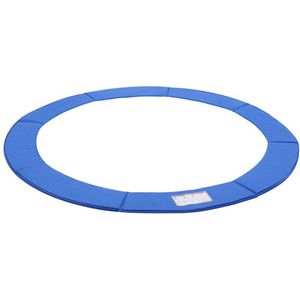 Rootz Trampoline Rim Cover - Edge Cover - Trampoline Edge Cover - Trampoline Safety Pad - Trampoline Padding - Trampoline Frame Cover - Blauw - 244 cm