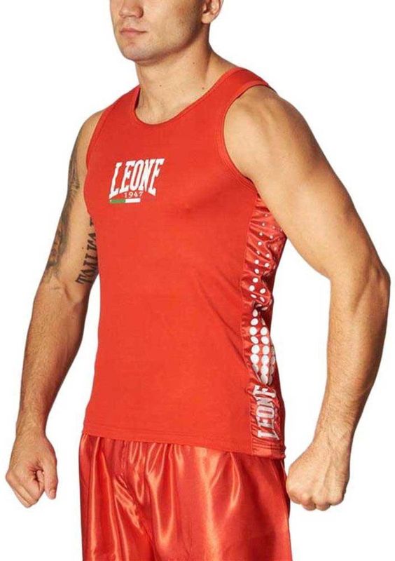 Leone1947 - AB726 - Mouwloos T-shirt