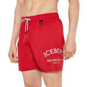 Iceberg Heren Korte Broek - Rood - Maat XXL