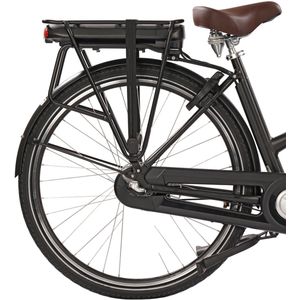 Stokvis E-Transporter N3 Deluxe 594 Wh Mat Zwart