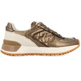 GIOSEPPO NABBE - Damessneakers - Bruin - Gecertificeerd Materiaal - Anatomisch Voetbed