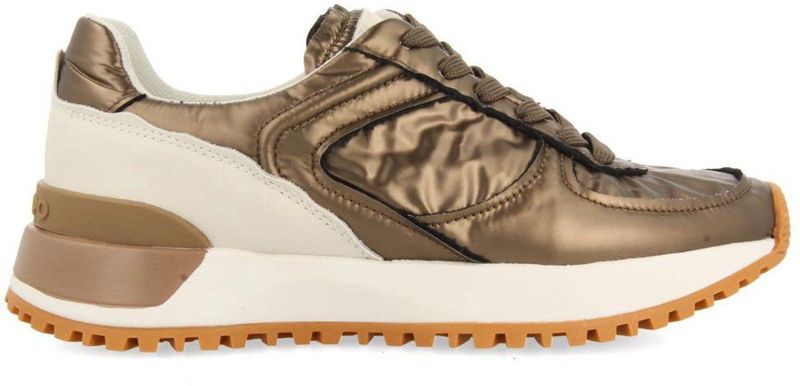 GIOSEPPO NABBE - Damessneakers - Bruin - Gecertificeerd Materiaal - Anatomisch Voetbed