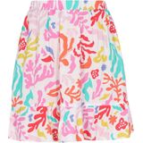 myMo - A-lijnrok - Bloemenprint - Minilengte - Young Fashion Collectie