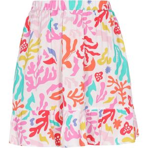 myMo - A-lijnrok - Bloemenprint - Minilengte - Young Fashion Collectie