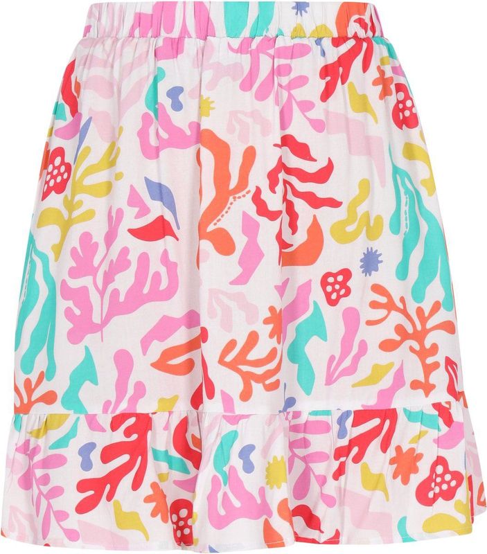 myMo - A-lijnrok - Bloemenprint - Minilengte - Young Fashion Collectie