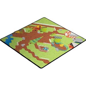 Offline - Speelmat: Kids Farm - 76x76 cm - Polyester