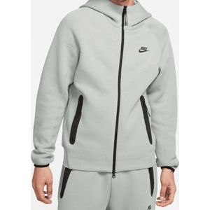 Nike Tech FLeece Hoodie - Heren - Grijs - Maat S