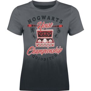 Harry Potter Quidditch Dames T-shirt - meerkleurig - S