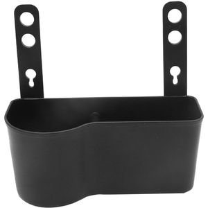 EXCITAT Autobekerhouder - 2 in 1 - Multifunctionele autobekerhouder - Voor passagiers op de achterbank - Autobekerhouder - Koffiekopje - Drankblikje - Zwart