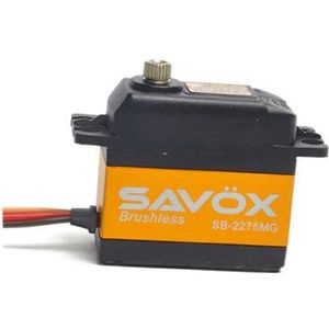 Savox - Servo - SB-2275MG - Digital - High Voltage - Brushless Motor - Metaal tandwielen