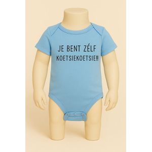Romper - baby romper - Koetsiekoetsie - 2 maten - katoen - kan ook rechtstreeks als cadeau worden verstuurd