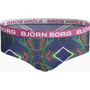 Bjorn Borg Sportonderbroek casual - 1p HIPSTER BB NAITO S - blauw - meisjes - maat 122