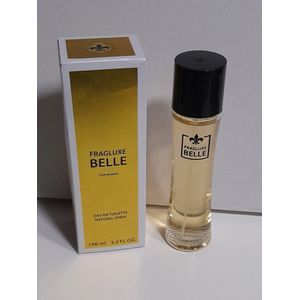 Fragluxe Perfumes Belle for women eau de toilette damesparfum 100 ml.