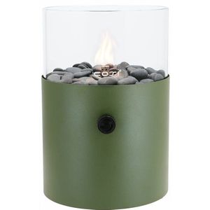 Cosi Fires Cosiscoop XL gaslantaarn - mosgreen