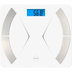 Slimme weegschaal - Bluetooth - Personenweegschaal - Wit