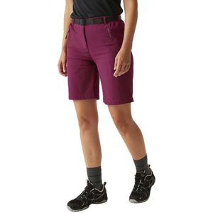 Regatta Xert Stretch Light Korte Broek Paars GERW40 Vrouw