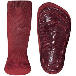 Antislip sokken Warm Donkerroze-17/18