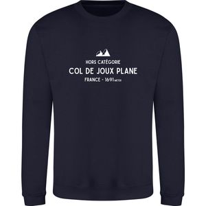 Wielren sweater col de Joux Plane