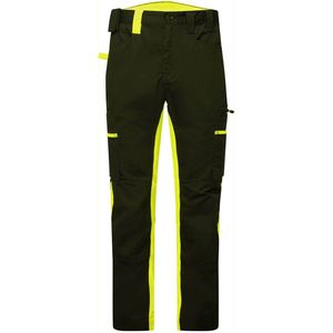 Portwest - WX2 Eco Stretch Broek - Zwart - Slim Fit - 28