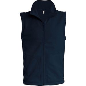 Kariban Heren Luca Fleece Gilet Jacket (Marine)